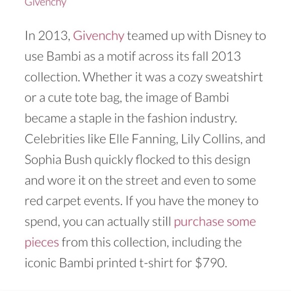 Givenchy & Disney Authentic Vintage Collaboration Mini Wallet with COA - Picture 15 of 15